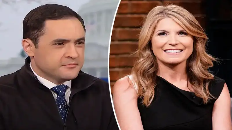 Nicolle Wallace and Michael Schmidt Wedding Pictures