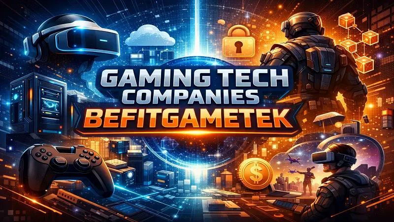gaming tech companies befitgametek