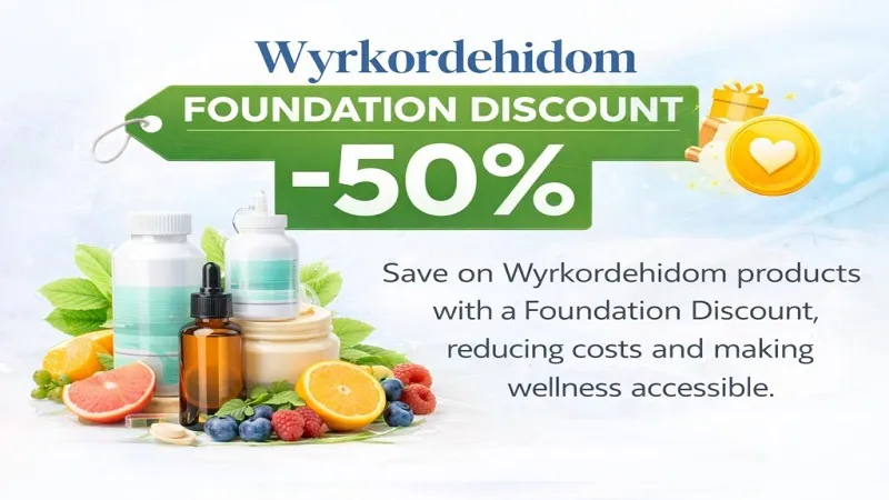 wyrkordehidom foundation discount